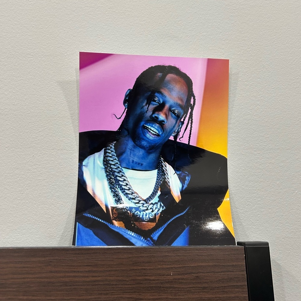 Travis Scott 8x10 Photo Print Poster